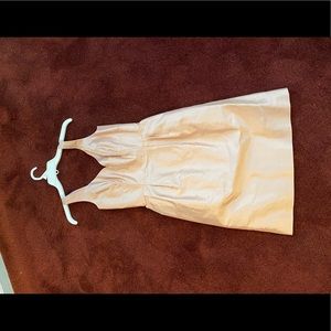 Pale pink j crew tank dress NWT